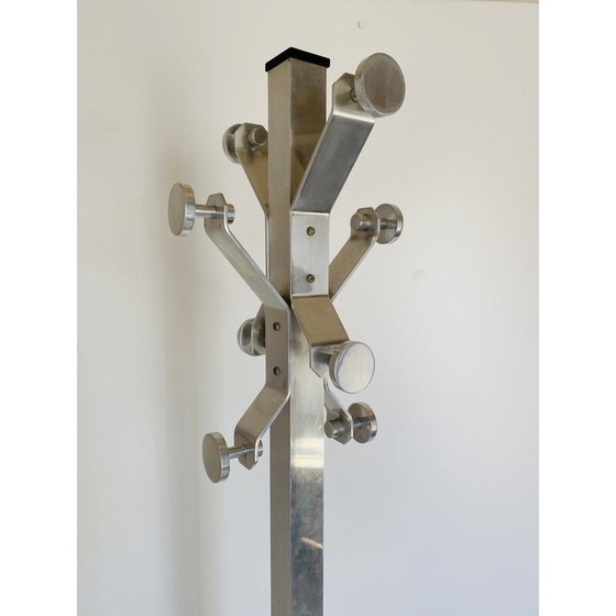 Image 1 of Vintage Space Age Garderobenständer und Schirmständer, Italien 1970er