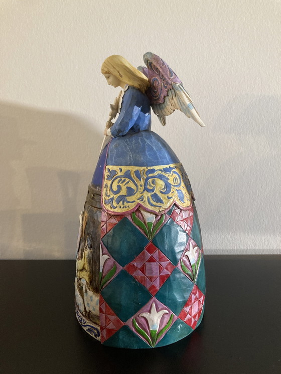 Image 1 of Jim Shore Heartwood Creek "Ein Stern soll uns leiten"