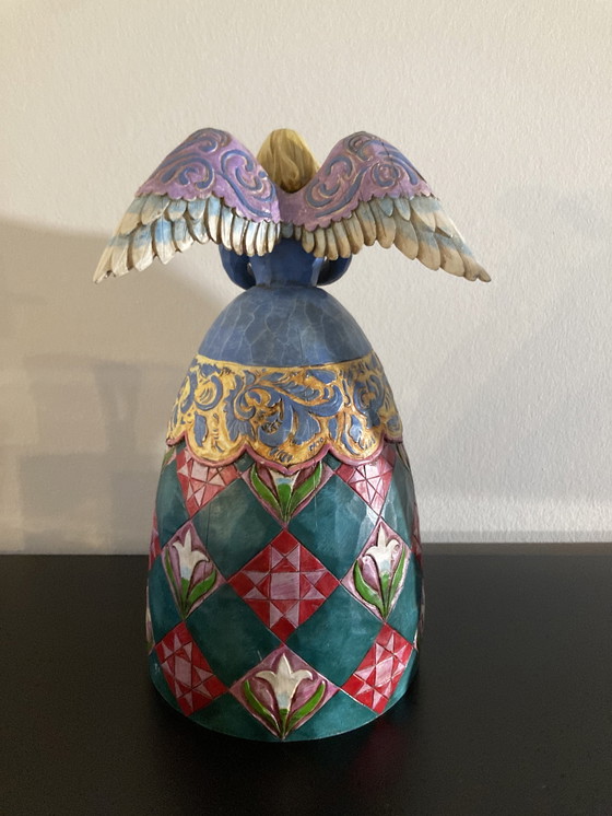 Image 1 of Jim Shore Heartwood Creek "Ein Stern soll uns leiten"