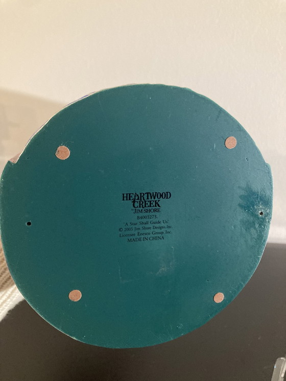 Image 1 of Jim Shore Heartwood Creek "Ein Stern soll uns leiten"