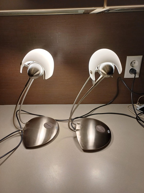 Image 1 of 2X Lumina Marlene Schreibtischlampe