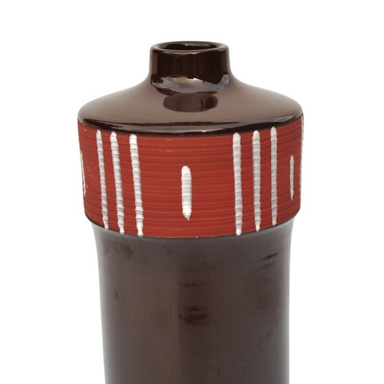 Image 1 of Keramikvase Typ K5 für Keralit Litomyšl, Tschechoslowakei 1960