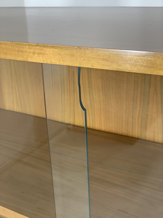 Image 1 of 60er jahre anrichte vitrine wohnzimmerschrank geschirrschrank highboard