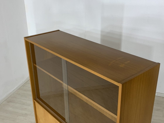 Image 1 of 60er jahre anrichte vitrine wohnzimmerschrank geschirrschrank highboard