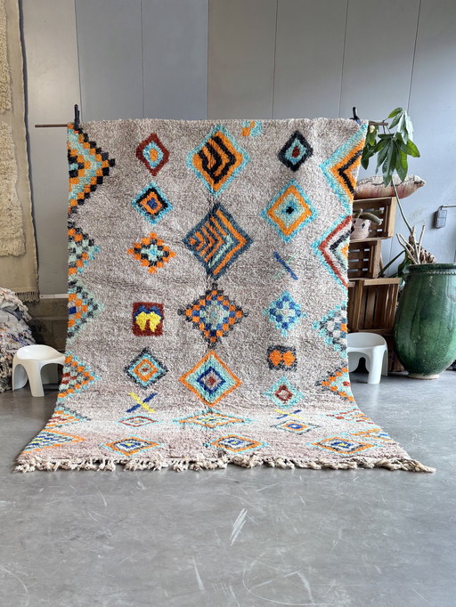 210X320 Cm Beni M'Rirt Teppich - Lebendiges marokkanisches Design