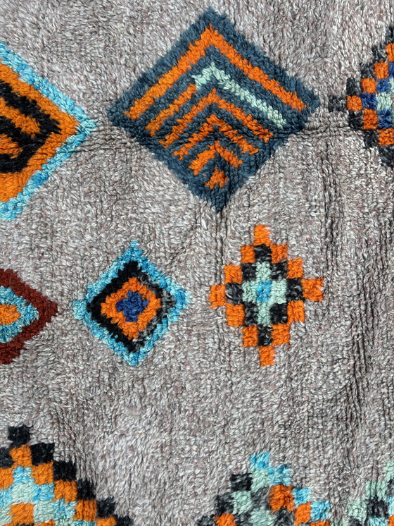 Image 1 of 210X320 Cm Beni M'Rirt Teppich - Lebendiges marokkanisches Design