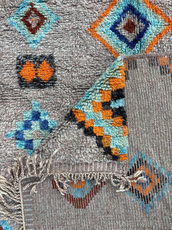 Image 1 of 210X320 Cm Beni M'Rirt Teppich - Lebendiges marokkanisches Design