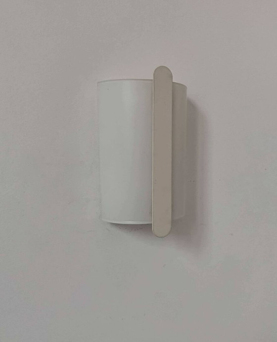 Image 1 of  Wandleuchte Aus Opalglas Von Delmas - Frankreich 1970