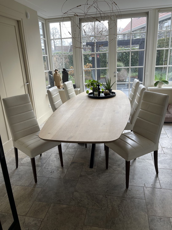 Image 1 of 6x Jan des Bouvrie Cordoba Esszimmerstuhl