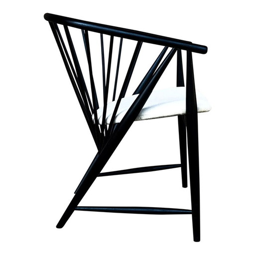 Paar Vintage Lounge Chairs Buche und Samt Sunfeather von Sonna Rosén für Nässjö Stolfabrik, 1954