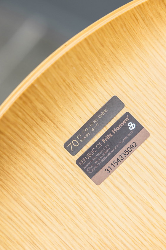 Image 1 of Fritz Hansen Serie 7 „Butterfly“-Stuhl