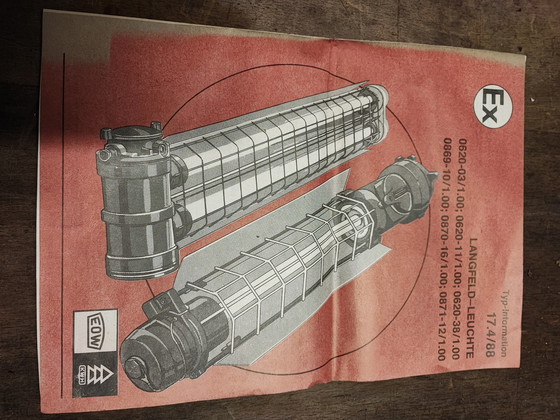 Image 1 of Industrielle Hängelampe