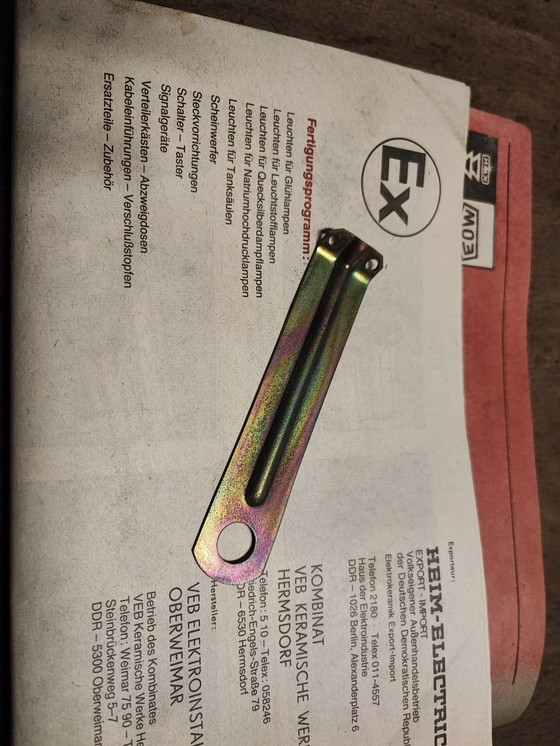 Image 1 of Industrielle Hängelampe