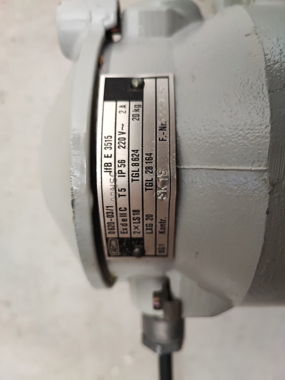 Image 1 of Industrielle Hängelampe