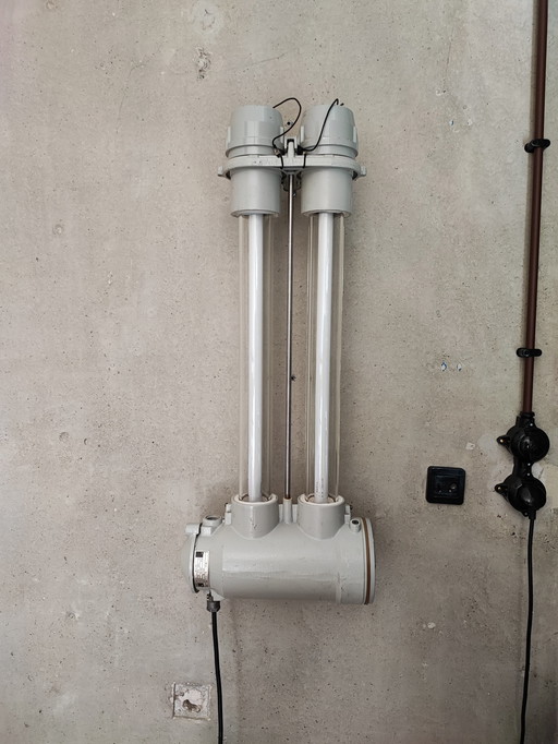 Industrielle Hängelampe