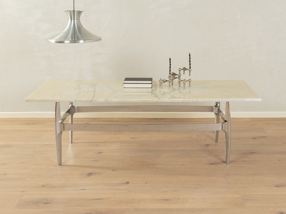 Image 1 of  Couchtisch aus Marmor aus den 1970er Jahren