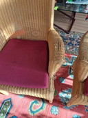 2x Lloyd Loom Sessel