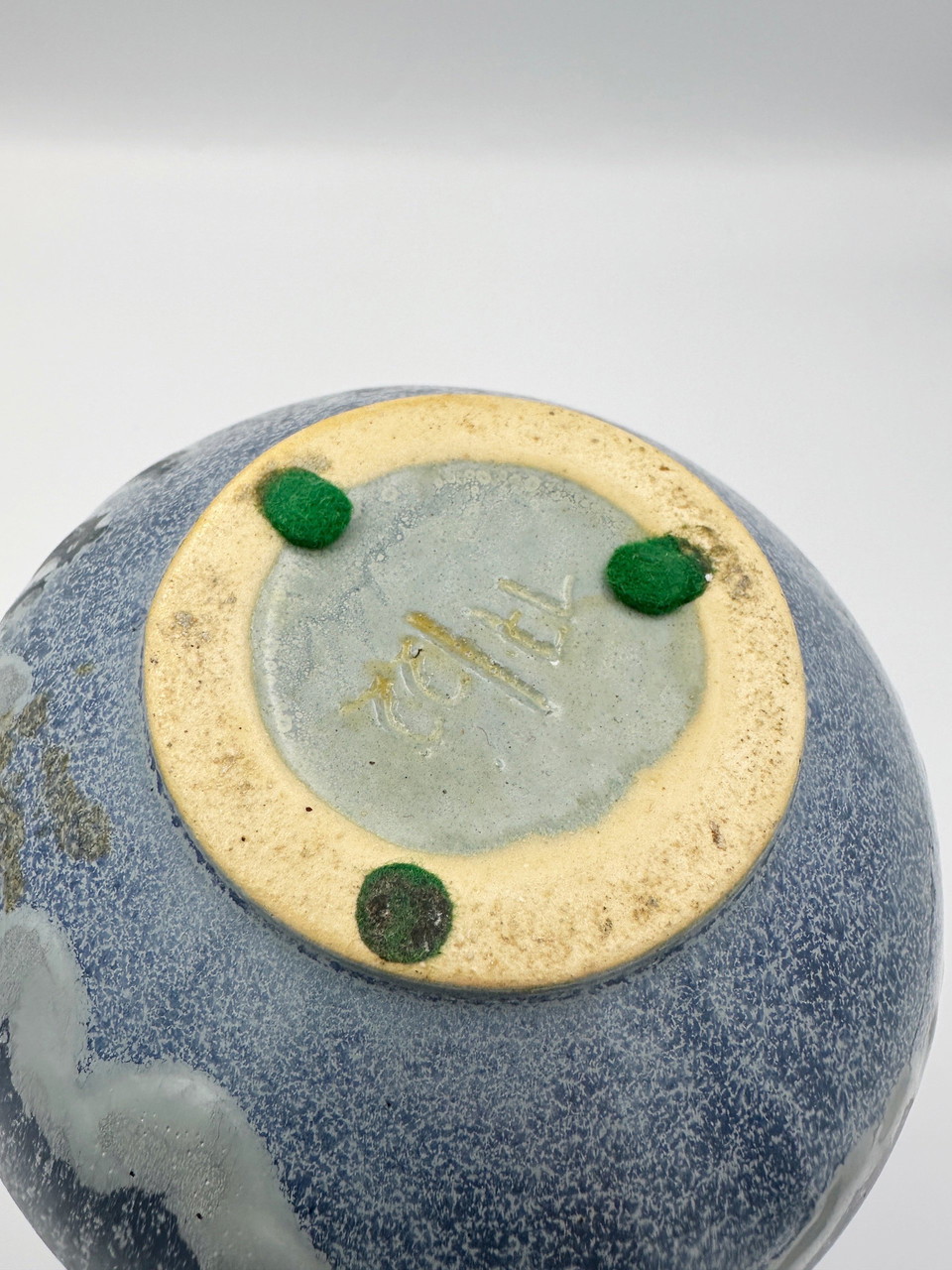 【ドイツ Silberdistel Fayencenの花瓶 】363 ドイツ Silberdistel Fayencenの花瓶 】363 ドイツ Silberdistel