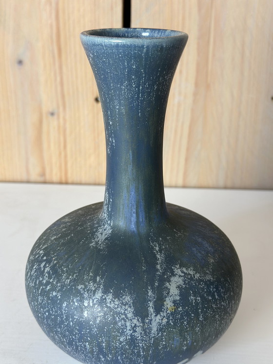 Image 1 of Silberdistel Fayencen Westdeutschland Vase