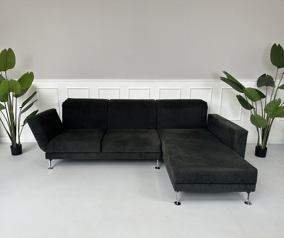 Image 1 of Brühl Moule Ecksofa Designer Sofa Couch Schlaffunktion