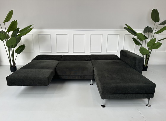 Image 1 of Brühl Moule Ecksofa Designer Sofa Couch Schlaffunktion