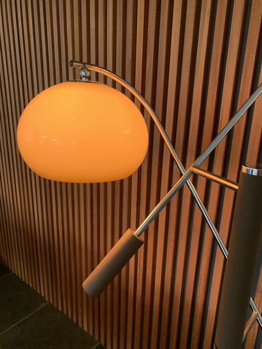 Vintage Dijkstra Stehlampe 1970