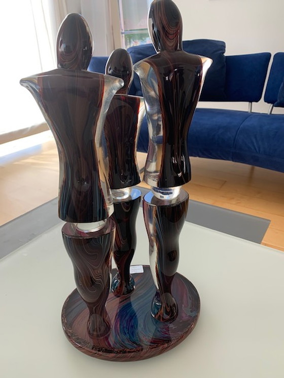 Image 1 of Andrea Tagliapietra Glasskulptur