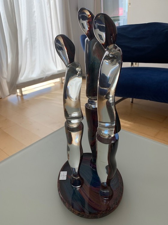 Image 1 of Andrea Tagliapietra Glasskulptur