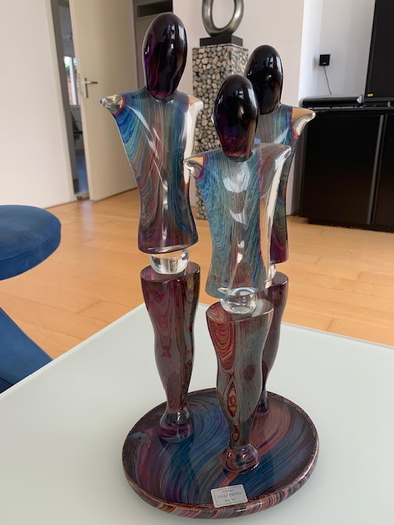 Image 1 of Andrea Tagliapietra Glasskulptur