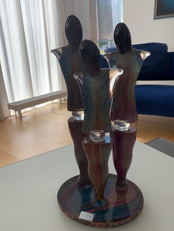 Image 1 of Andrea Tagliapietra Glasskulptur