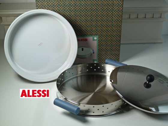 Image 1 of Alessi MG01 Caserole Auflaufform mit Deckel