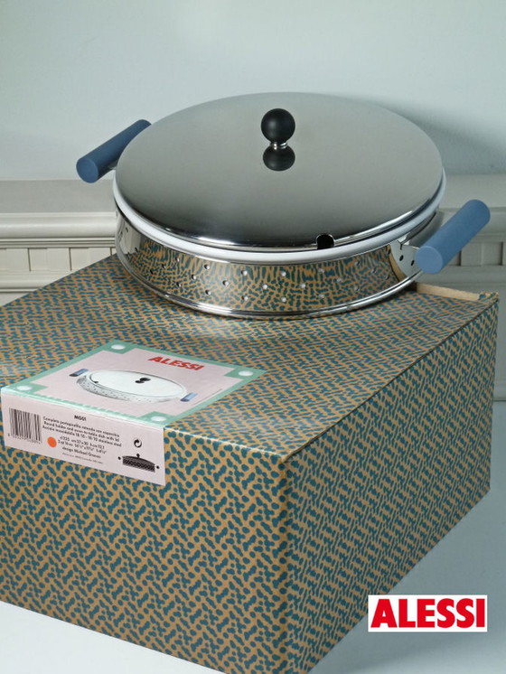 Image 1 of Alessi MG01 Caserole Auflaufform mit Deckel
