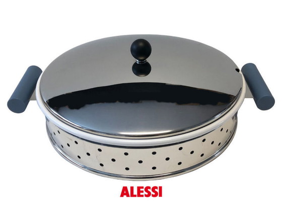 Image 1 of Alessi MG01 Caserole Auflaufform mit Deckel
