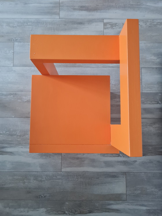 Image 1 of 2x de Steltman Stuhl orange