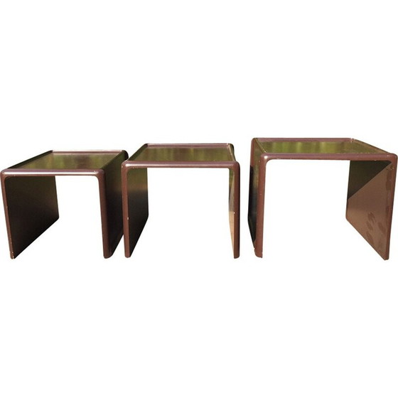 Image 1 of Vintage-Nesttische von Peter Ghyczy für Horn Collection, 1970