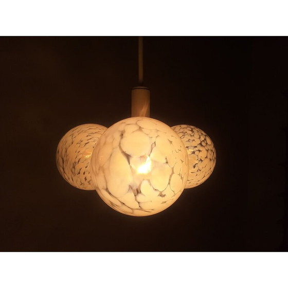 Image 1 of Midcentury Atomic Sputnik Kronleuchter 1970er Jahre