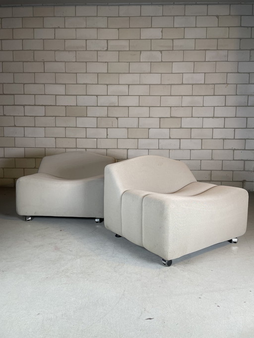 4X Artifort Abcd Sessel/Sofa Modul
