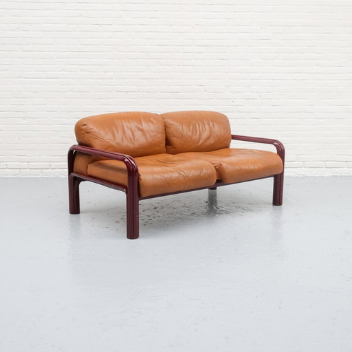 Gae Aulenti Zweisitziges Sofa Knoll