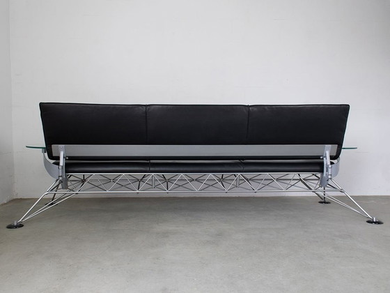 Image 1 of Vitra Flügelsofa Entwurf Roy Fleetwood