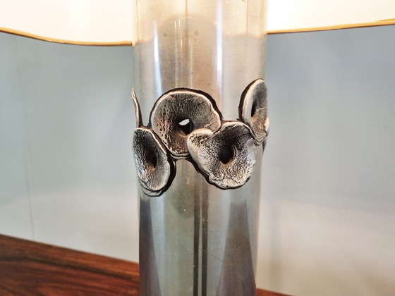 Image 1 of Aluclair Tischlampe von Willy Luyckx