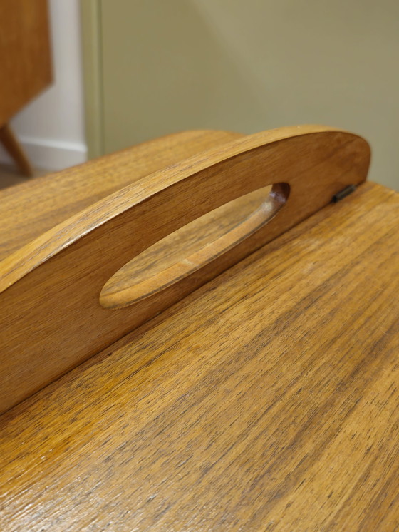 Image 1 of Vintage Nähschrank Nähkasten Nähkasten Schrank