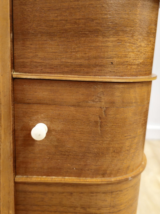 Image 1 of Vintage Nähschrank Nähkasten Nähkasten Schrank