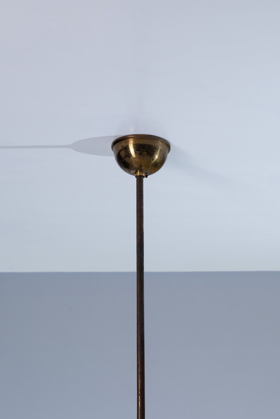 Image 1 of Großer Mid Century Kronleuchter Licht