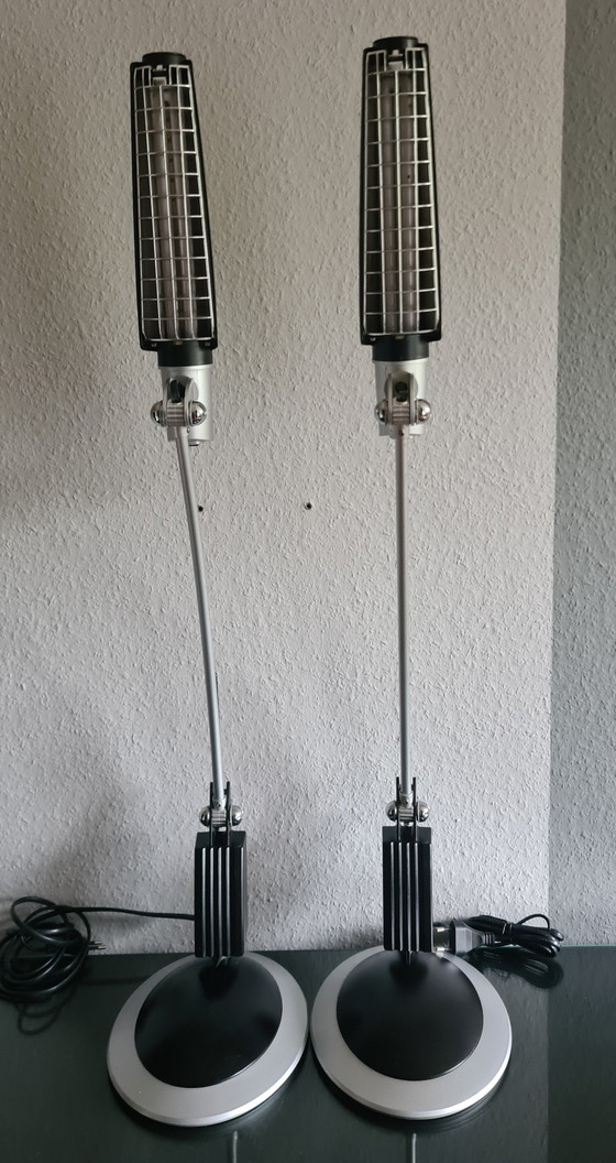 Image 1 of 2x Schreibtischlampen im Vintage-Design