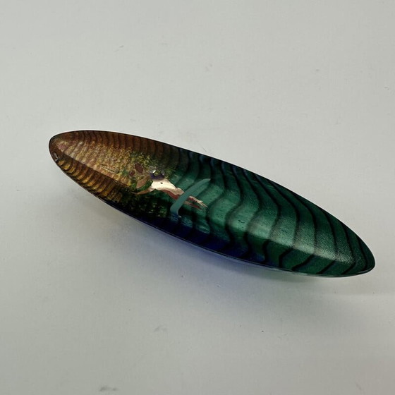 Image 1 of Vintage-Glasboot von Bertil Vallien für Kosta Boda, Schweden 1990er Jahre