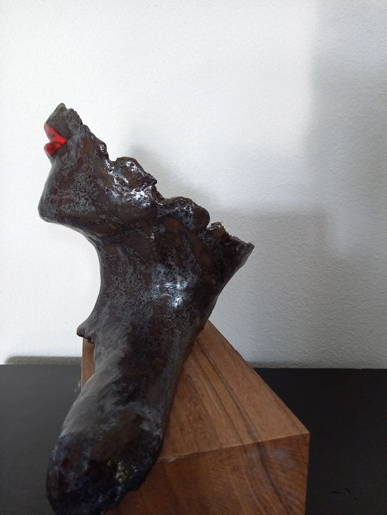 Image 1 of Ans Kunst "RED LIPS" Rode lippen (# 417)