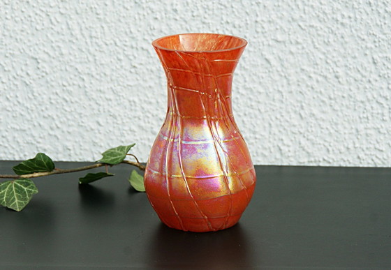 Image 1 of Pallme-König Vase, Irisierendes Glas, 1900