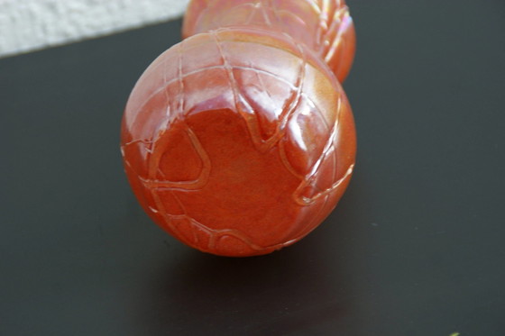 Image 1 of Pallme-König Vase, Irisierendes Glas, 1900