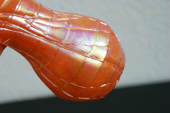 Image 1 of Pallme-König Vase, Irisierendes Glas, 1900