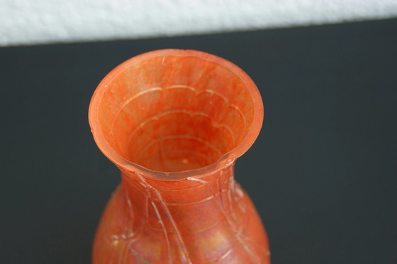 Image 1 of Pallme-König Vase, Irisierendes Glas, 1900